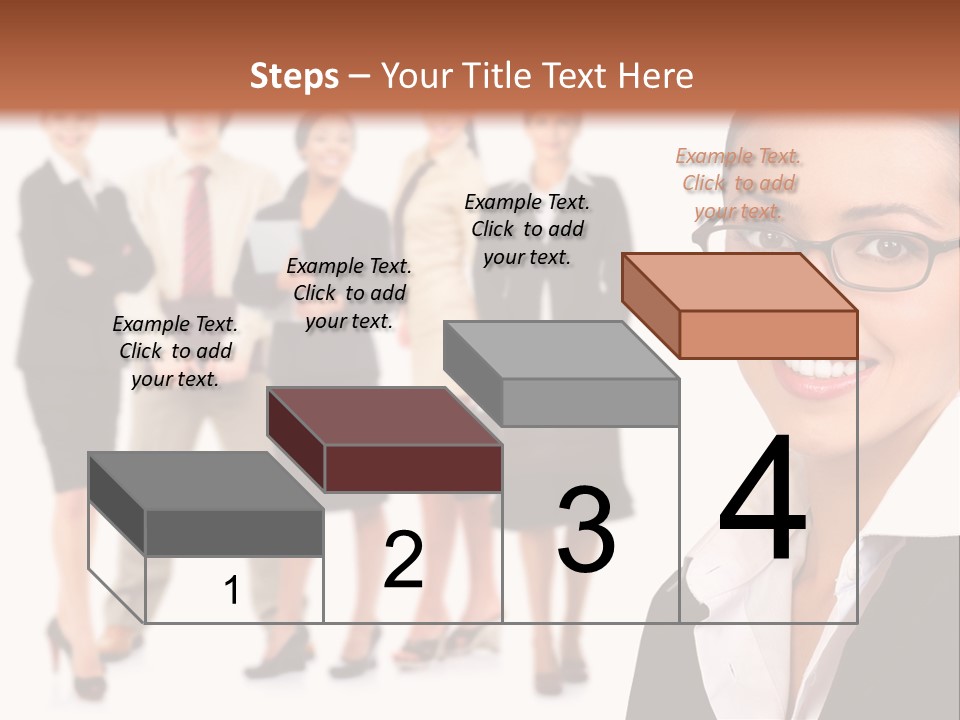 Bookkeeper Corporate Educated PowerPoint Template