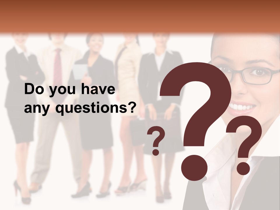 Bookkeeper Corporate Educated PowerPoint Template