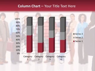 Employee Isolate Business PowerPoint Template