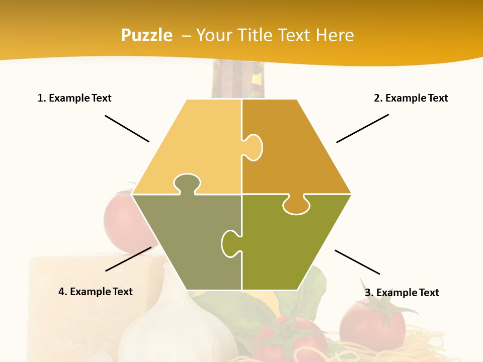 Leaf Tomato Meal PowerPoint Template