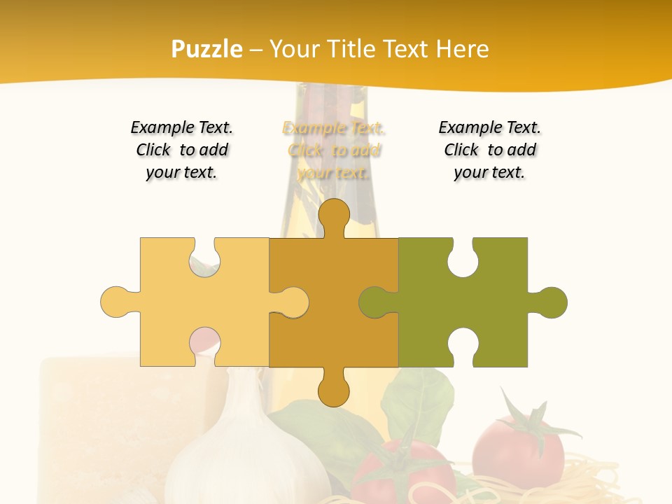 Leaf Tomato Meal PowerPoint Template