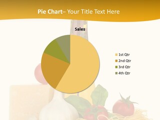 Leaf Tomato Meal PowerPoint Template