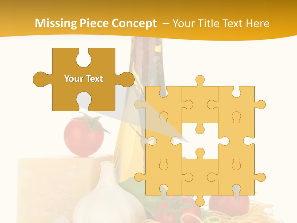 Leaf Tomato Meal PowerPoint Template