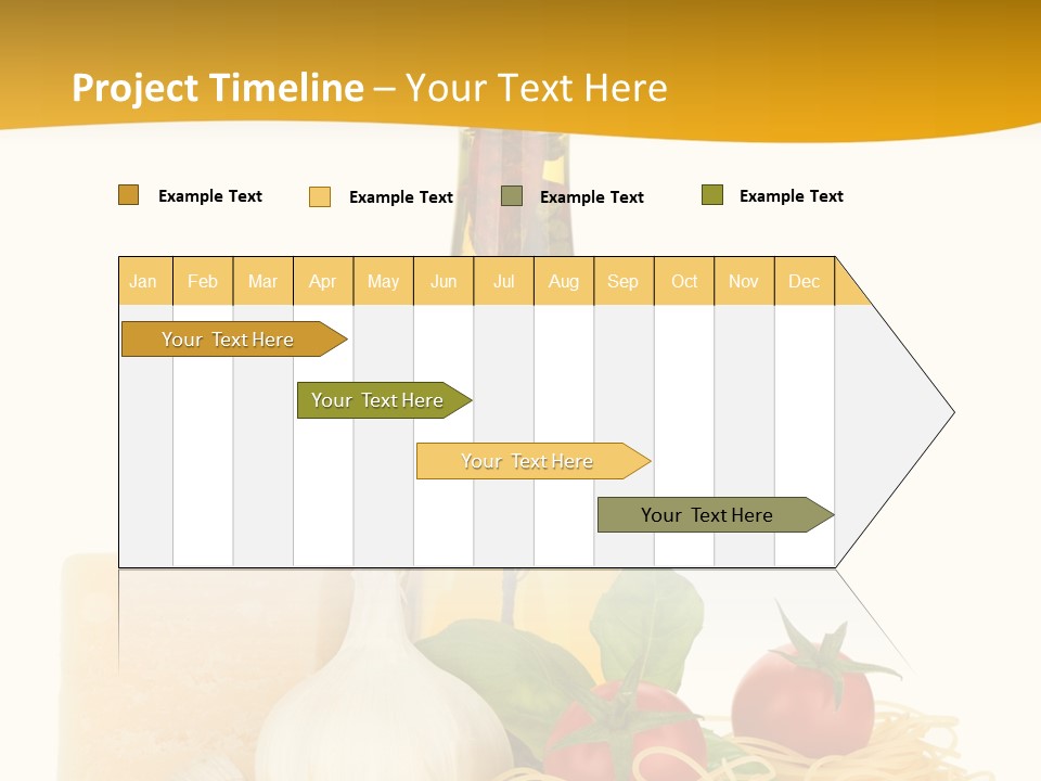 Leaf Tomato Meal PowerPoint Template