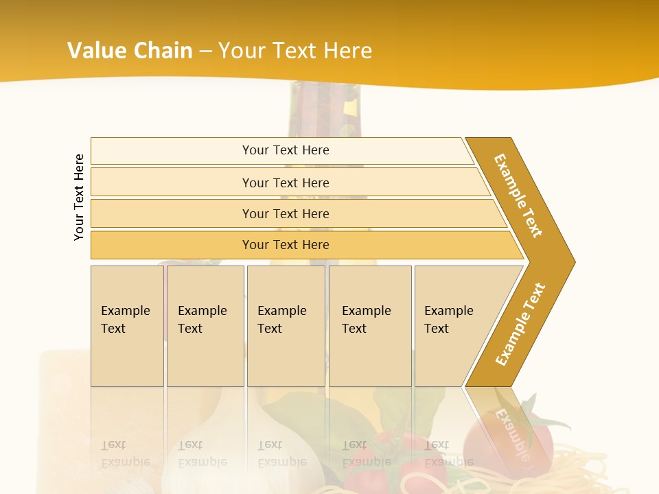 Leaf Tomato Meal PowerPoint Template