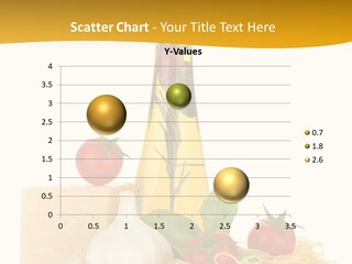 Leaf Tomato Meal PowerPoint Template