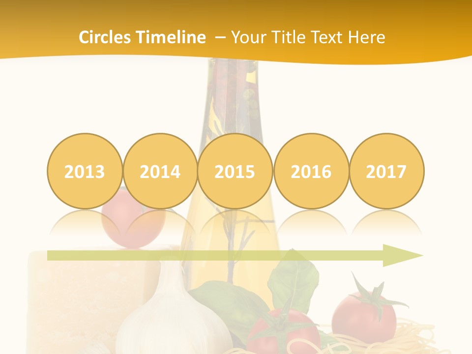 Leaf Tomato Meal PowerPoint Template