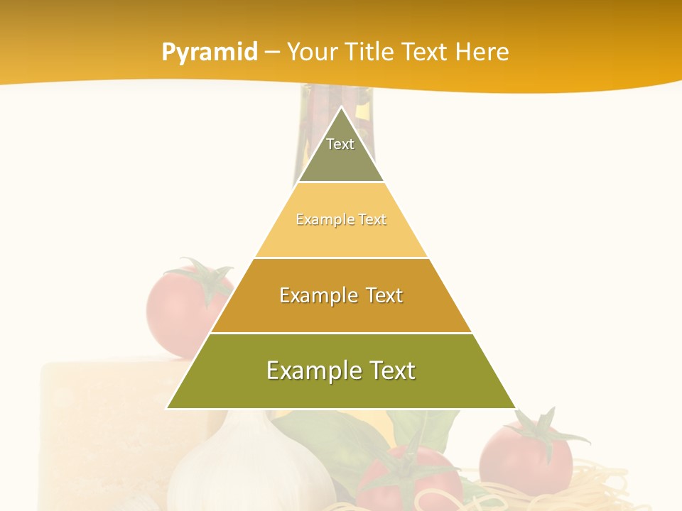 Leaf Tomato Meal PowerPoint Template