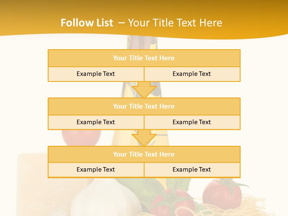 Leaf Tomato Meal PowerPoint Template