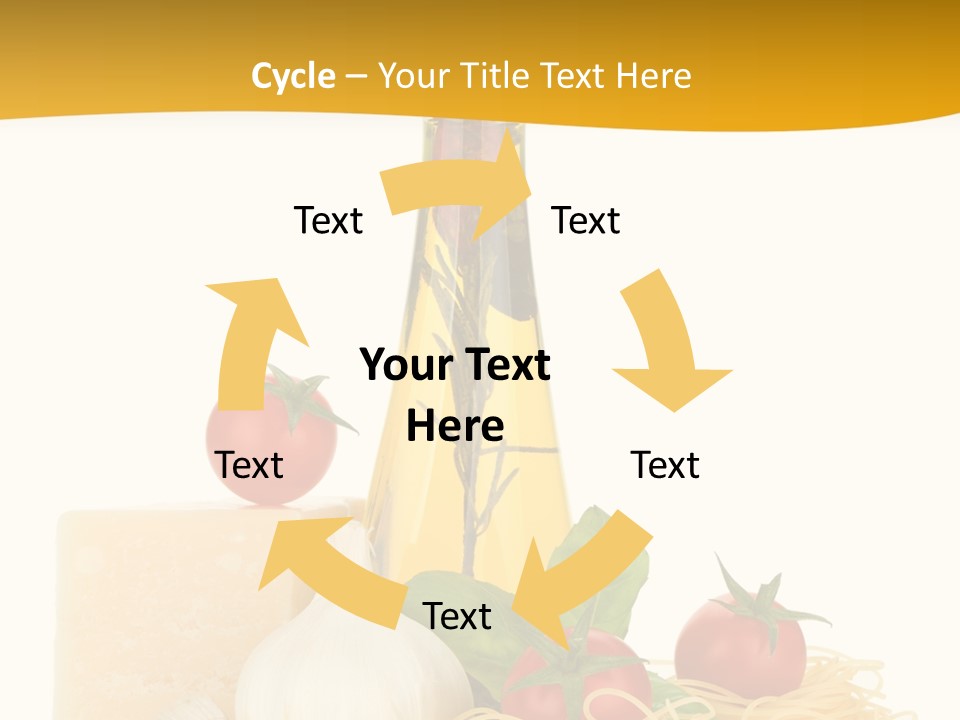 Leaf Tomato Meal PowerPoint Template