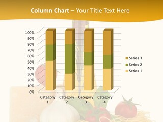 Leaf Tomato Meal PowerPoint Template