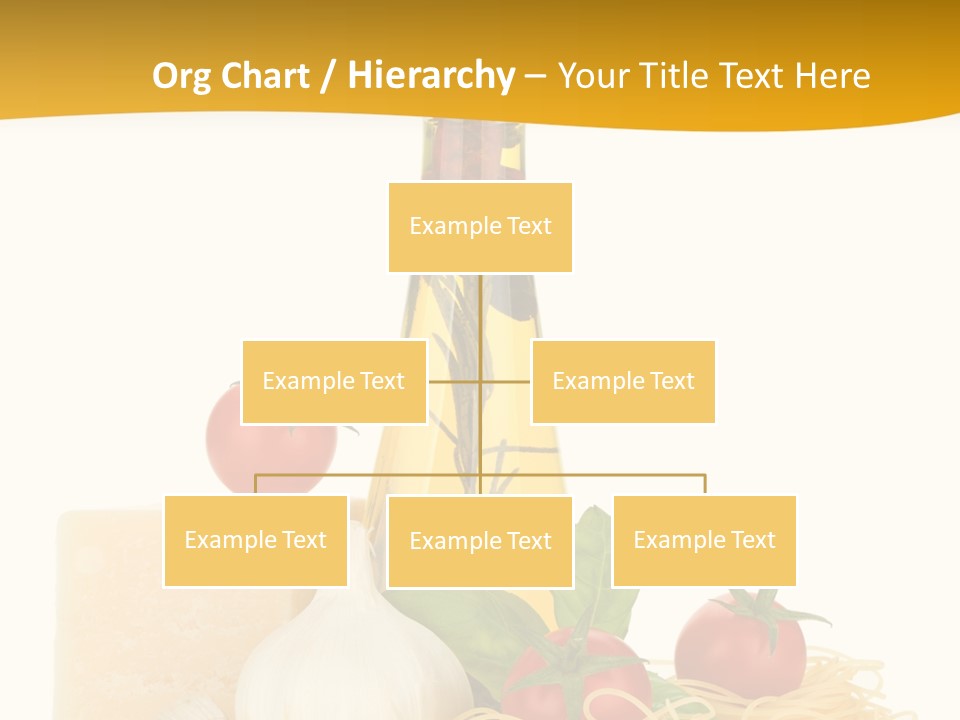 Leaf Tomato Meal PowerPoint Template