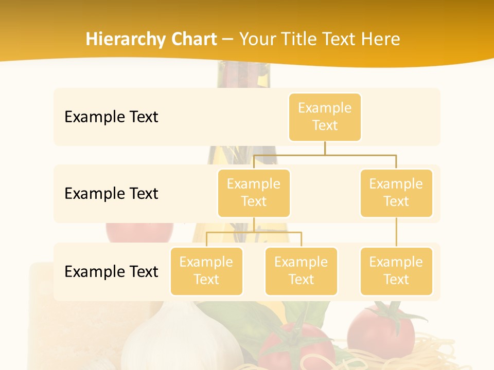 Leaf Tomato Meal PowerPoint Template