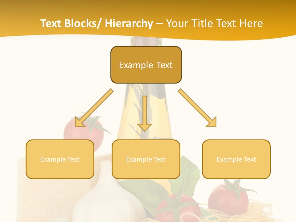 Leaf Tomato Meal PowerPoint Template
