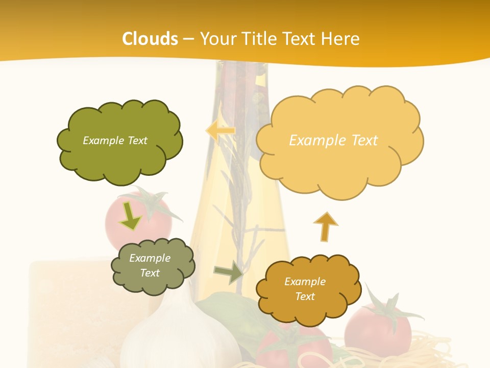 Leaf Tomato Meal PowerPoint Template