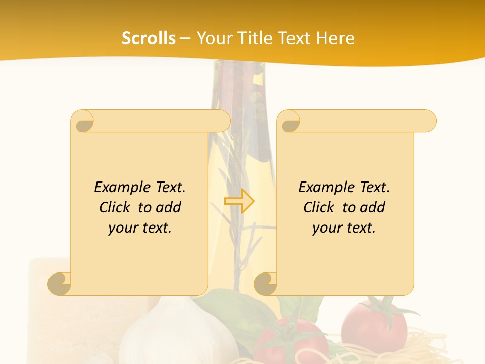 Leaf Tomato Meal PowerPoint Template