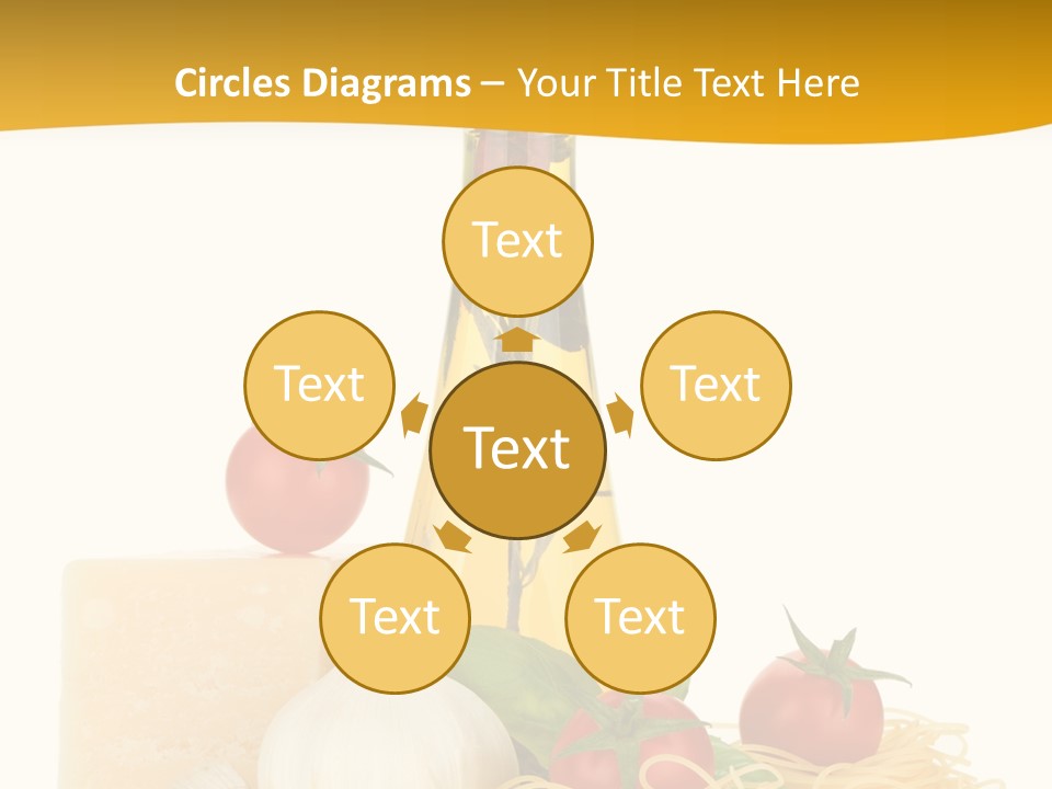 Leaf Tomato Meal PowerPoint Template