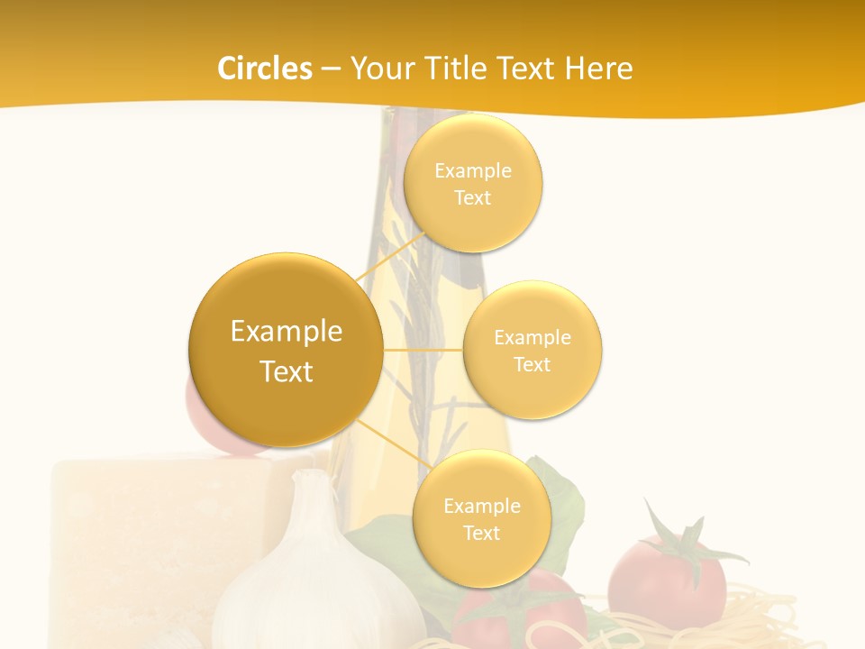 Leaf Tomato Meal PowerPoint Template