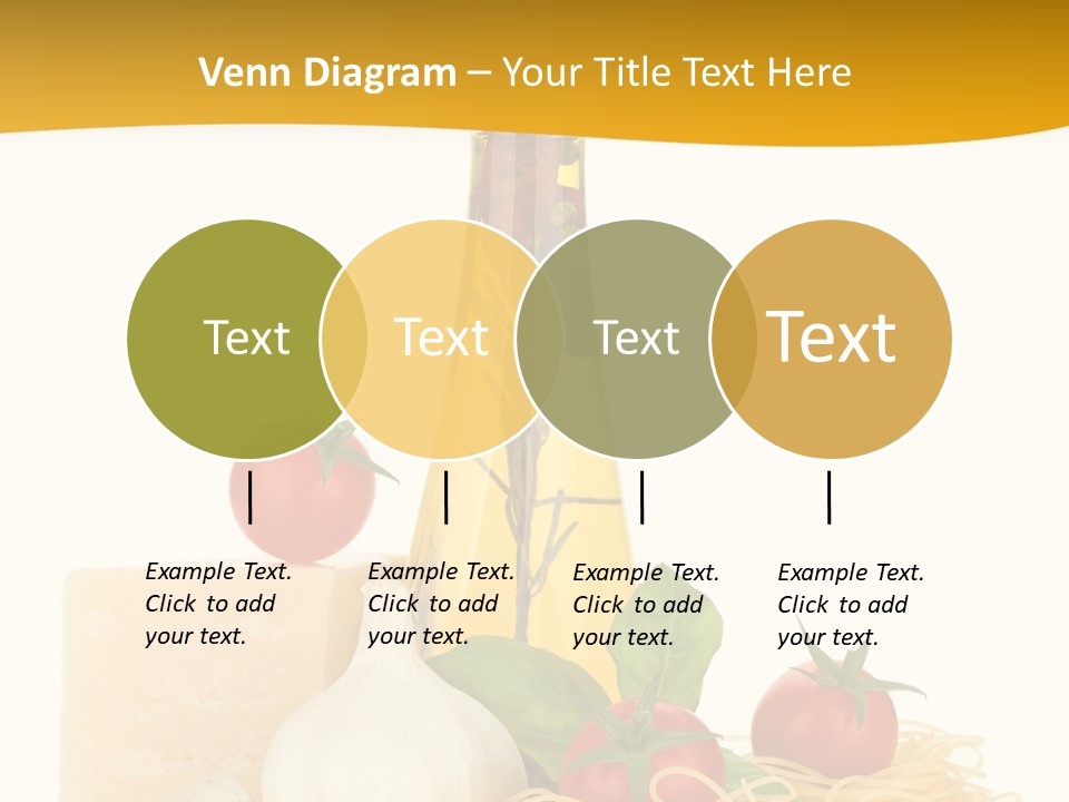 Leaf Tomato Meal PowerPoint Template