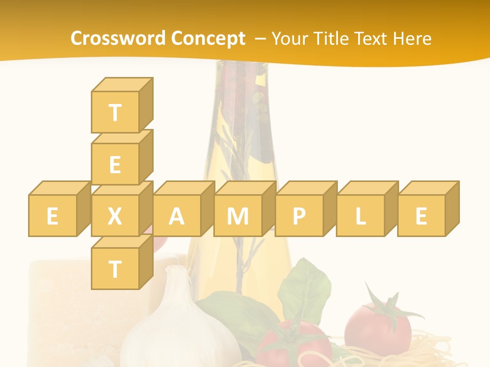 Leaf Tomato Meal PowerPoint Template