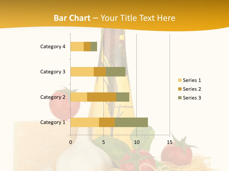 Leaf Tomato Meal PowerPoint Template