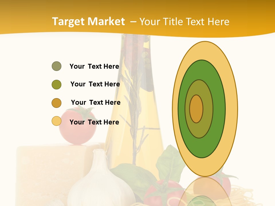 Leaf Tomato Meal PowerPoint Template