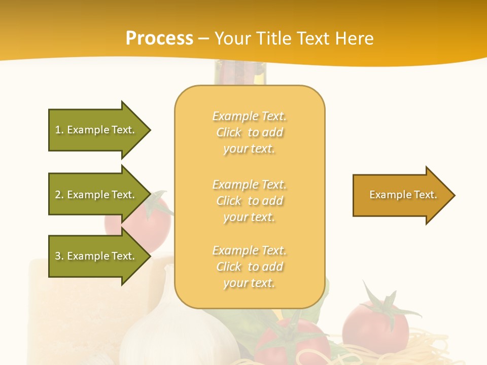 Leaf Tomato Meal PowerPoint Template