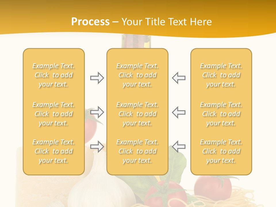 Leaf Tomato Meal PowerPoint Template