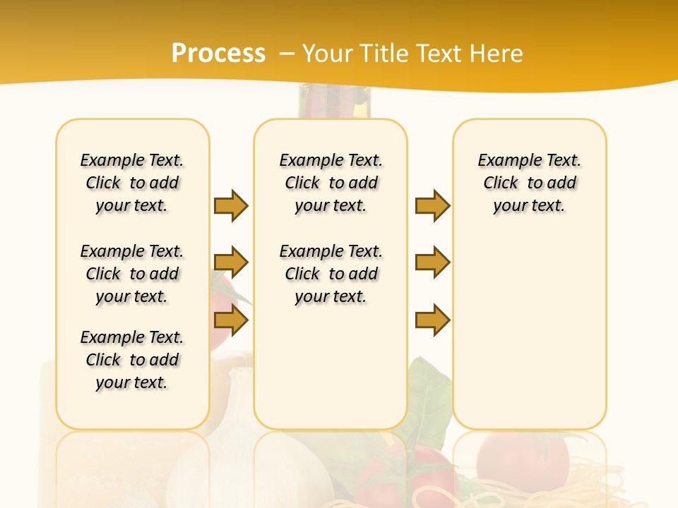 Leaf Tomato Meal PowerPoint Template