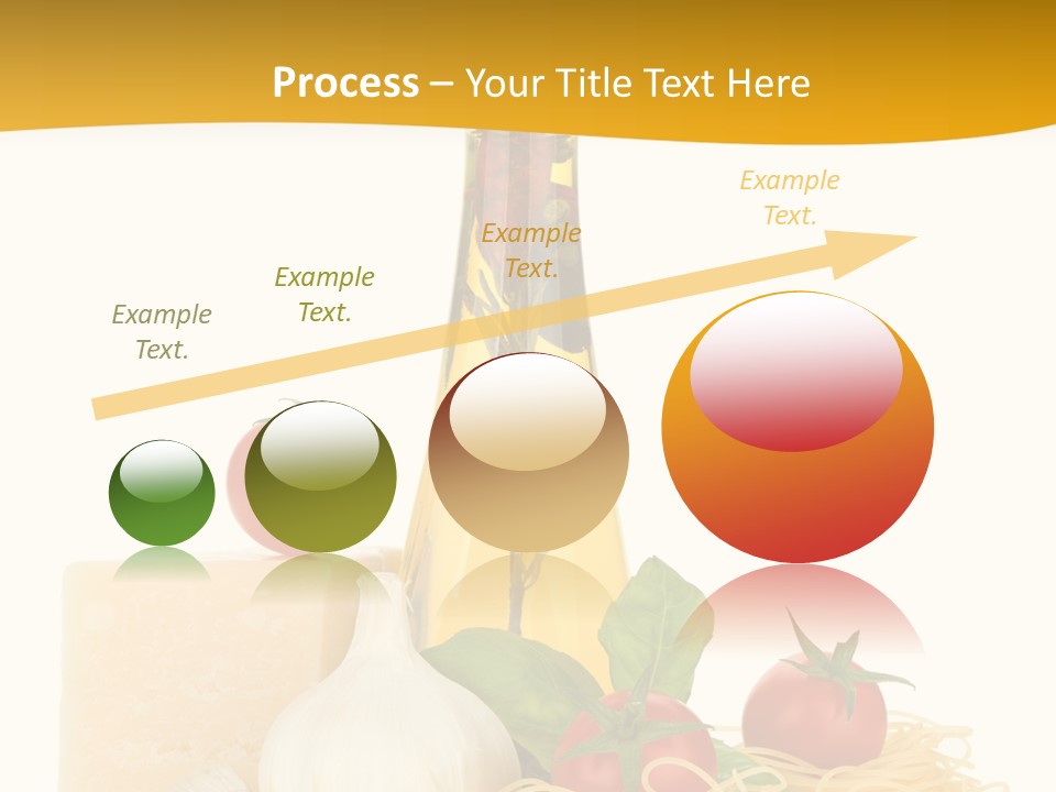 Leaf Tomato Meal PowerPoint Template