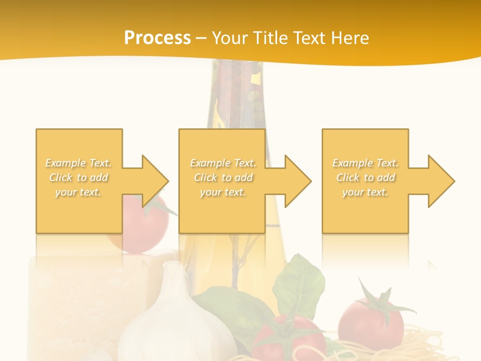 Leaf Tomato Meal PowerPoint Template