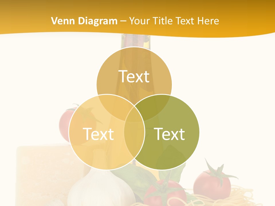 Leaf Tomato Meal PowerPoint Template
