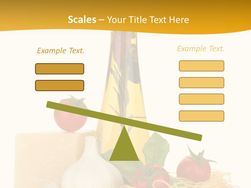 Leaf Tomato Meal PowerPoint Template
