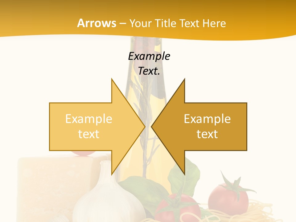 Leaf Tomato Meal PowerPoint Template