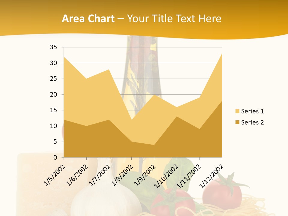 Leaf Tomato Meal PowerPoint Template