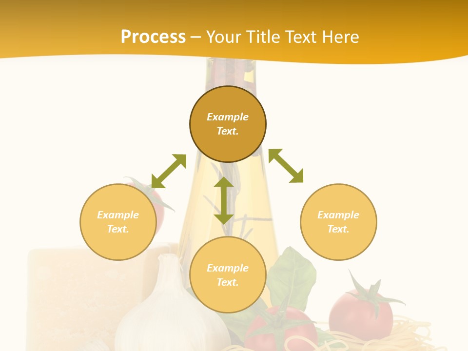 Leaf Tomato Meal PowerPoint Template