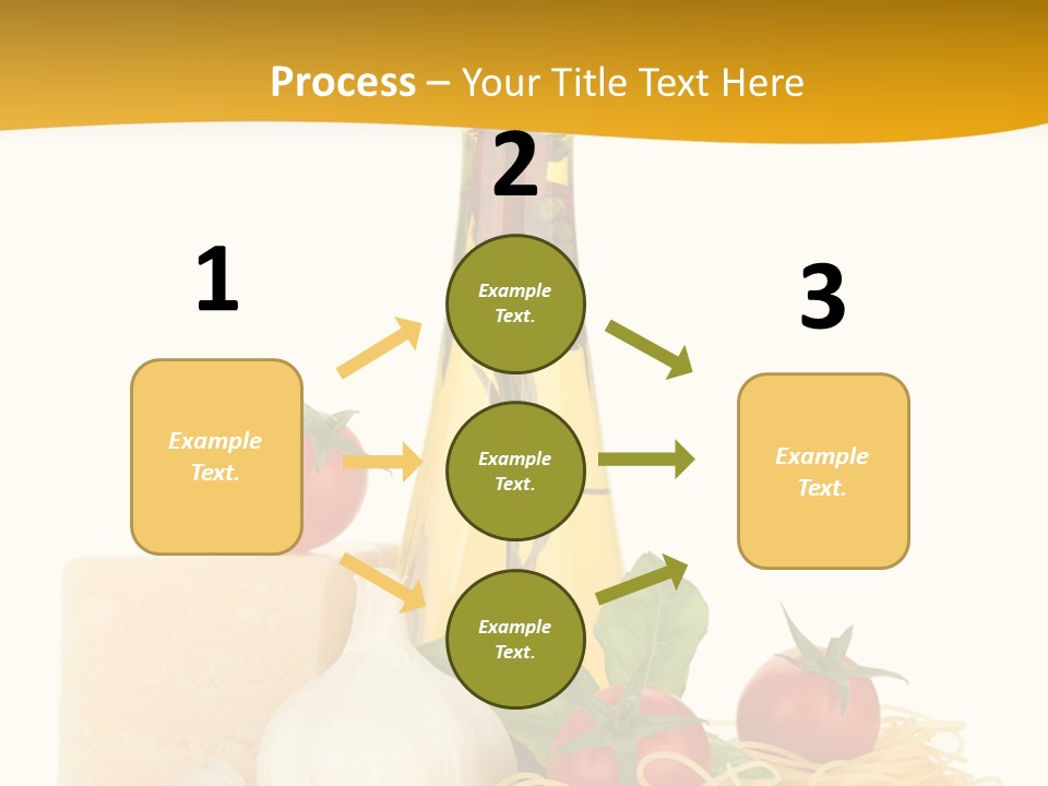 Leaf Tomato Meal PowerPoint Template