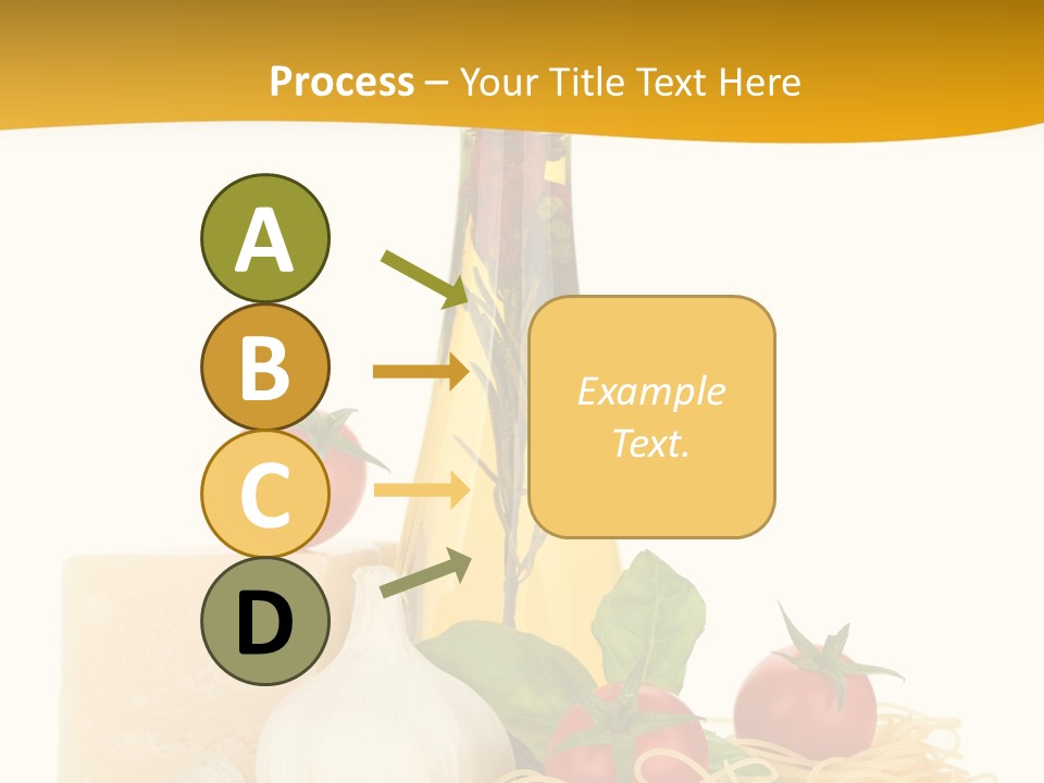 Leaf Tomato Meal PowerPoint Template