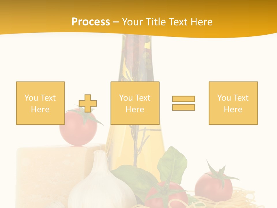 Leaf Tomato Meal PowerPoint Template