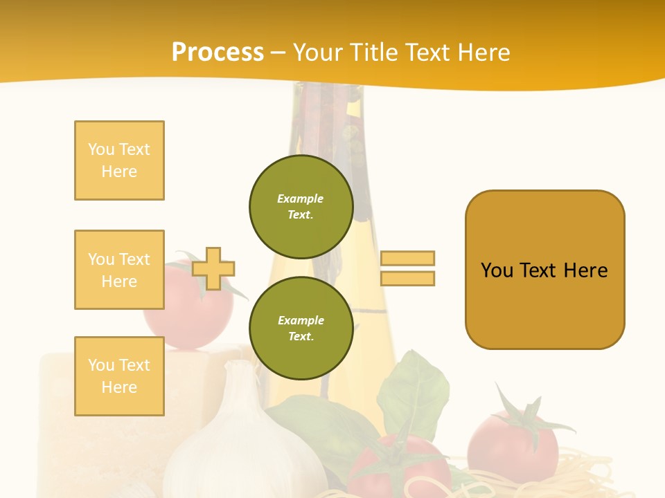 Leaf Tomato Meal PowerPoint Template
