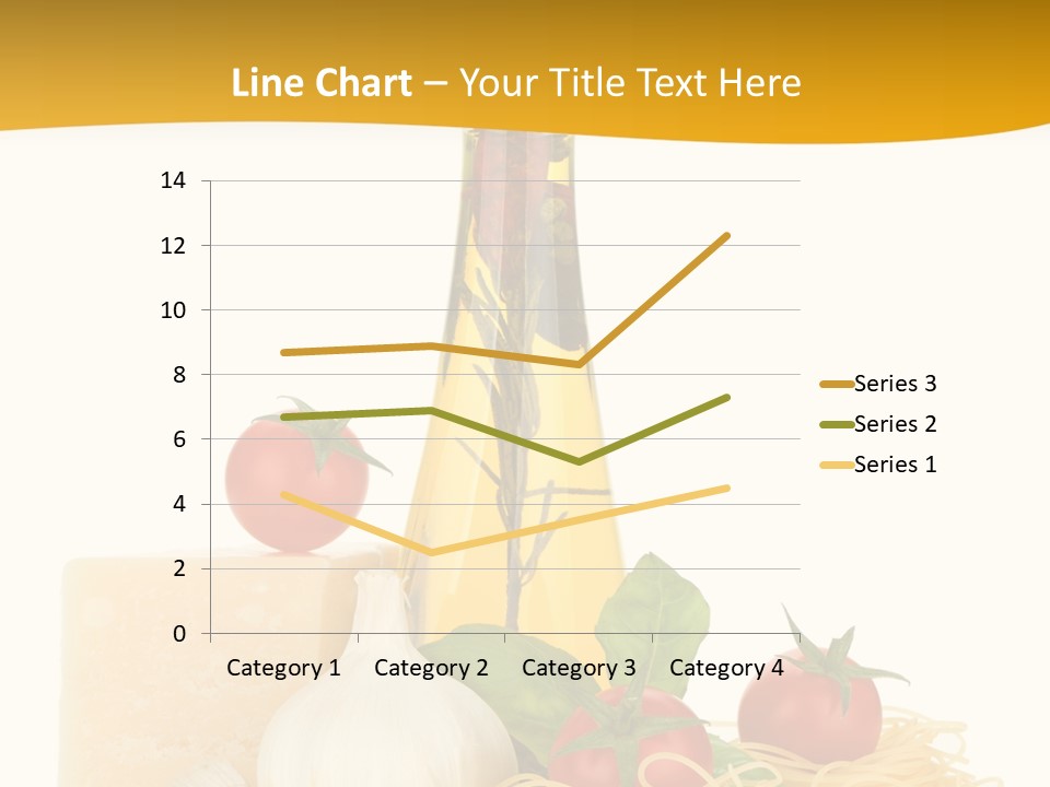Leaf Tomato Meal PowerPoint Template