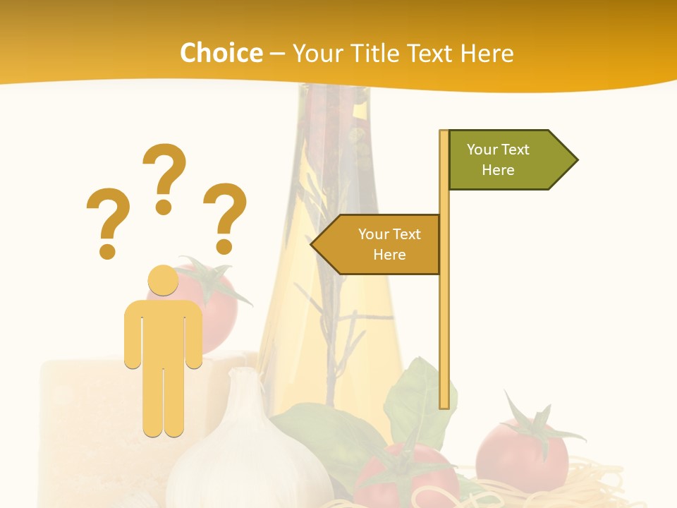 Leaf Tomato Meal PowerPoint Template