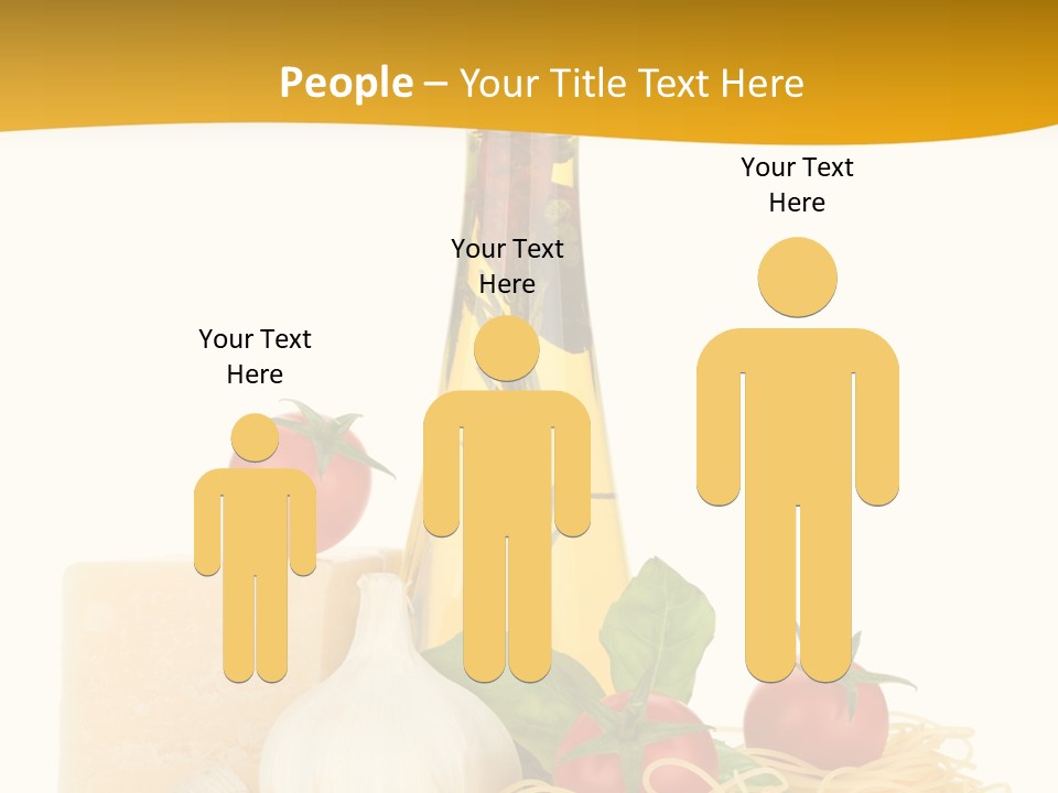 Leaf Tomato Meal PowerPoint Template