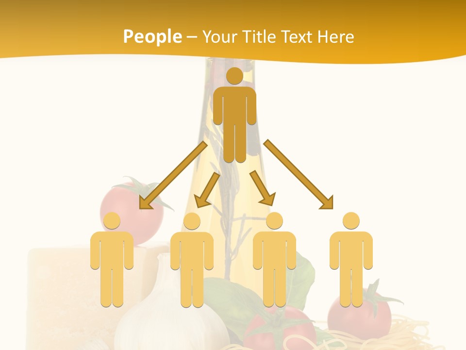 Leaf Tomato Meal PowerPoint Template