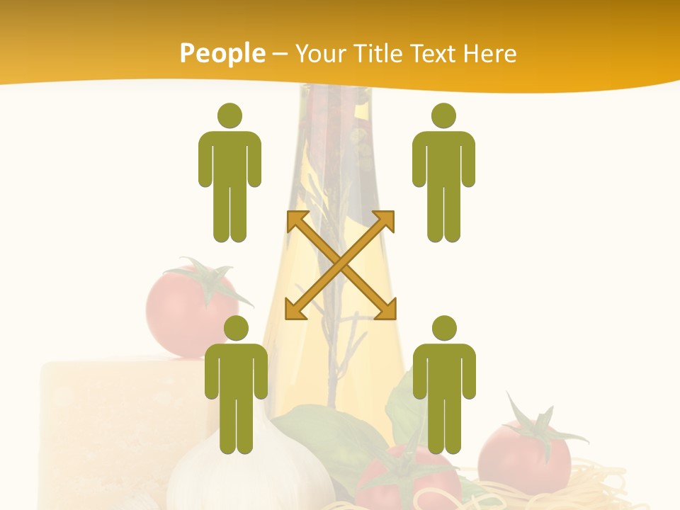 Leaf Tomato Meal PowerPoint Template