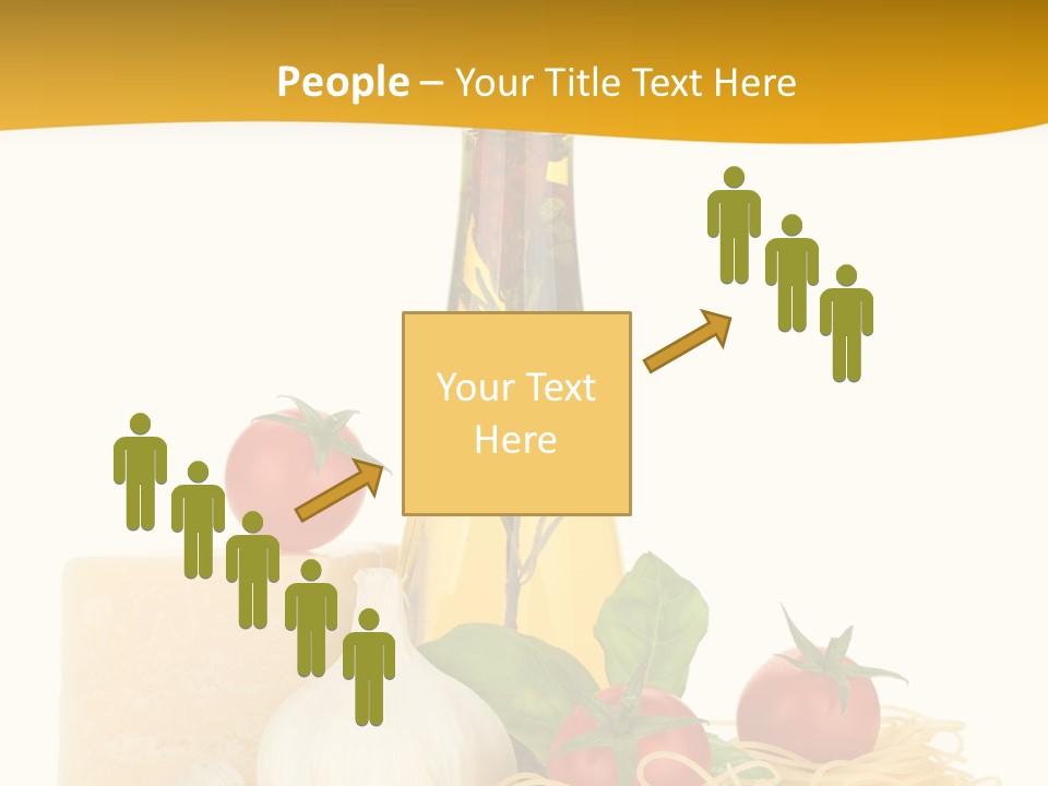 Leaf Tomato Meal PowerPoint Template