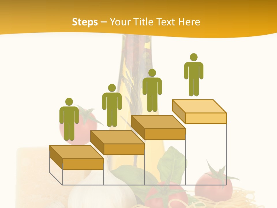 Leaf Tomato Meal PowerPoint Template