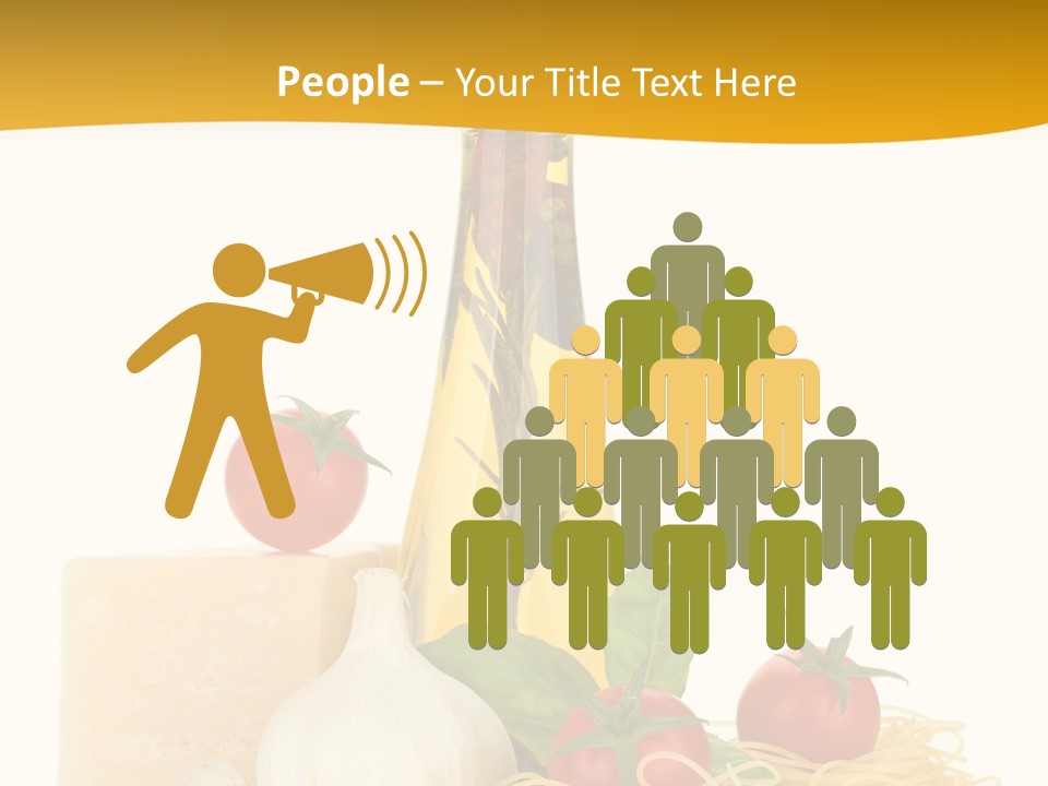 Leaf Tomato Meal PowerPoint Template