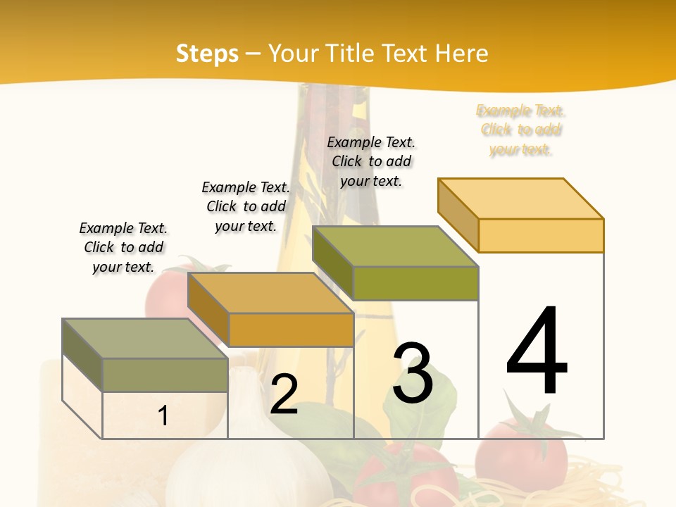 Leaf Tomato Meal PowerPoint Template