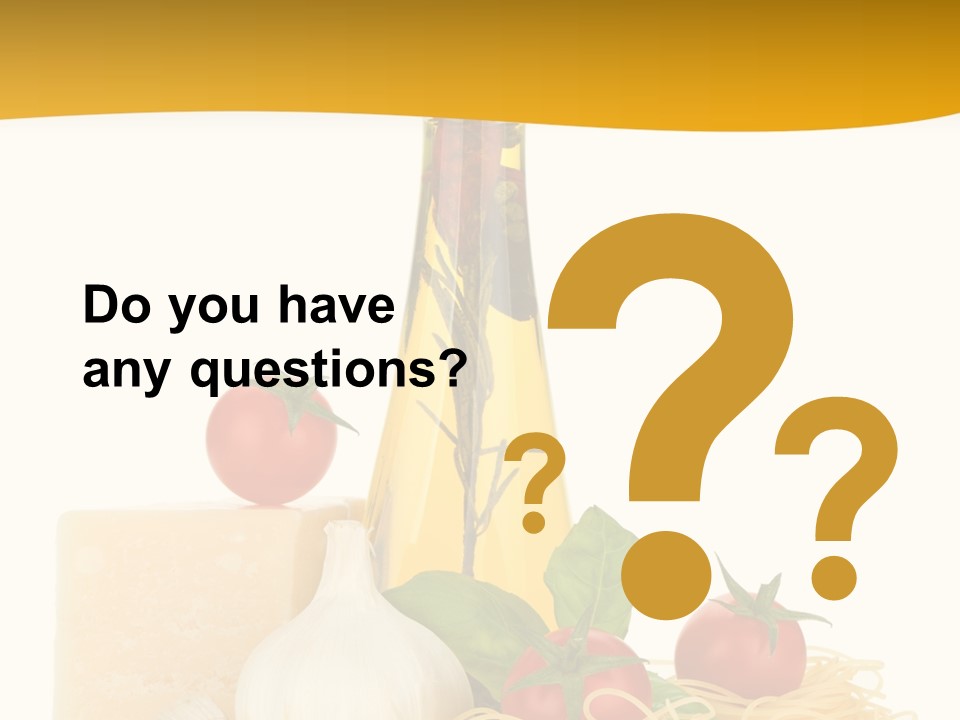 Leaf Tomato Meal PowerPoint Template